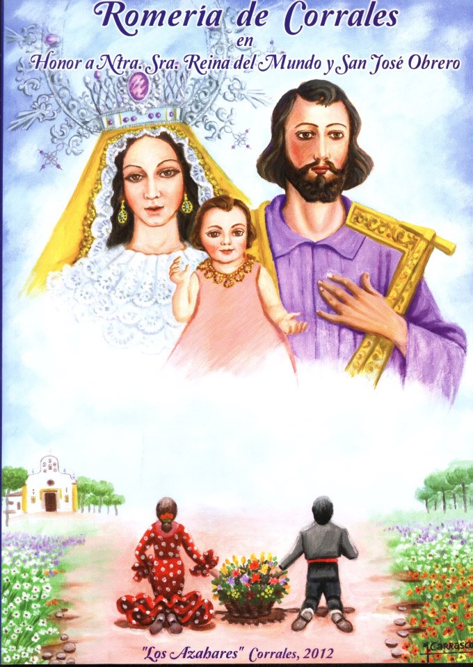 Romería en honor a Nuestra Señora Reina del Mundo y San José Obrero  